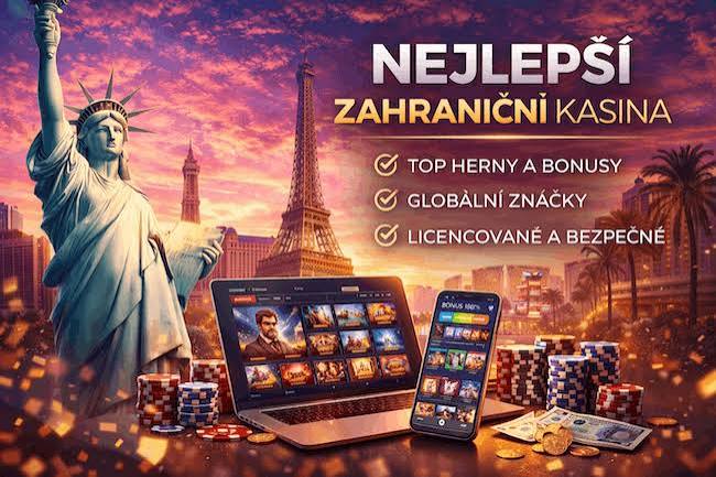 Online Casino CZ Objevte Svět Zábavy a Výher