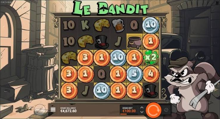 Oplev spændingen med Le Bandit Slot -2030950462