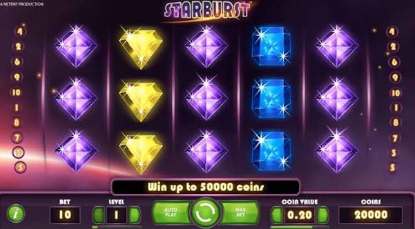 Oplev Starburst En Dansk Favorit inden for Slik
